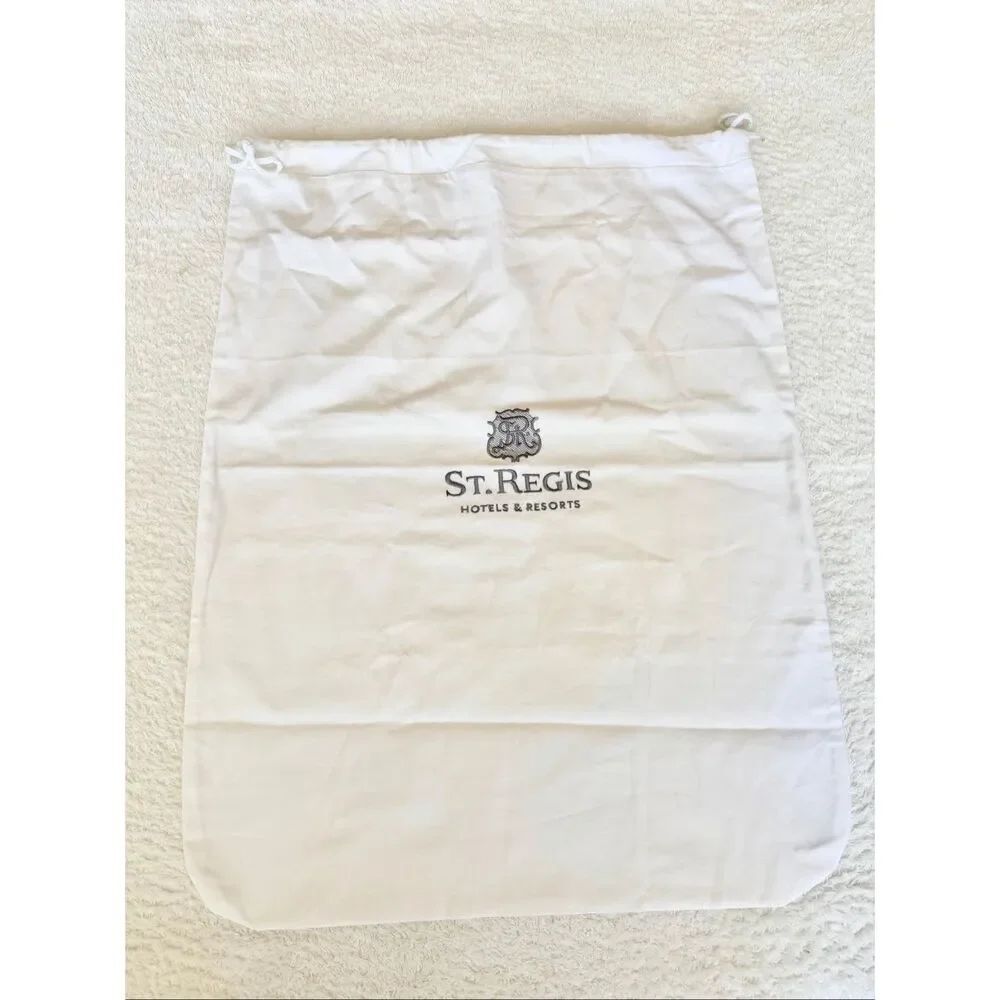 Authentic St. Regis Hotels & Resorts drawstring bag